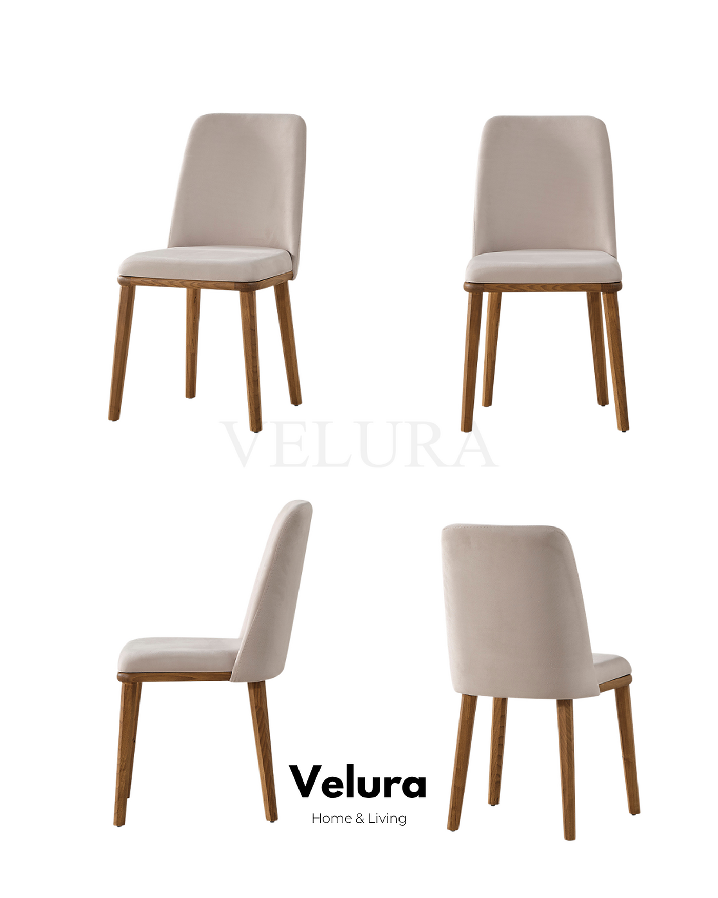 Kolezyum Yemek Masası Naturel açılabilir modern yemek masası