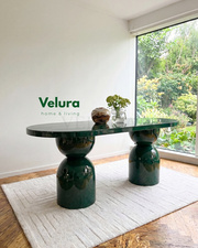 Lura Yemek Masası - Yeşil