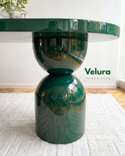 Lura Yemek Masası - Yeşil