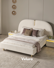 Bern Yatak Odası Takımı -  6 Kapaklı Dolap (Reflektif)