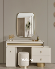 Bern Yatak Odası Takımı -  6 Kapaklı Dolap (Aynalı)