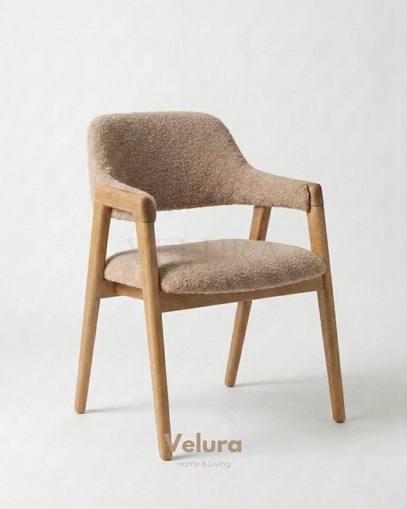 Latte renk Sorb Sandalye 45x45x82 cm ölçülerinde sandalye modeli