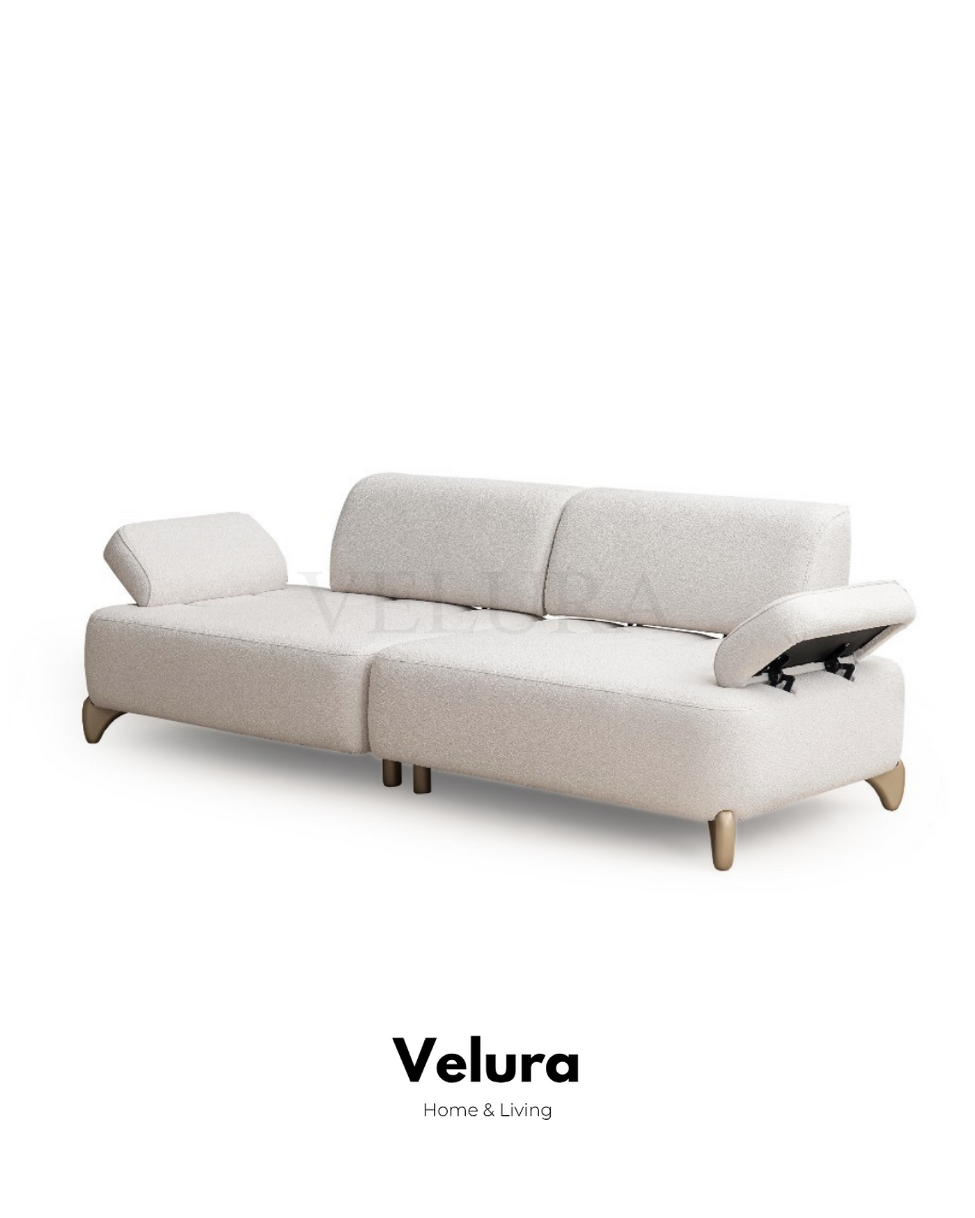 Star Kanepe krem renk modüler modern kanepe modeli
