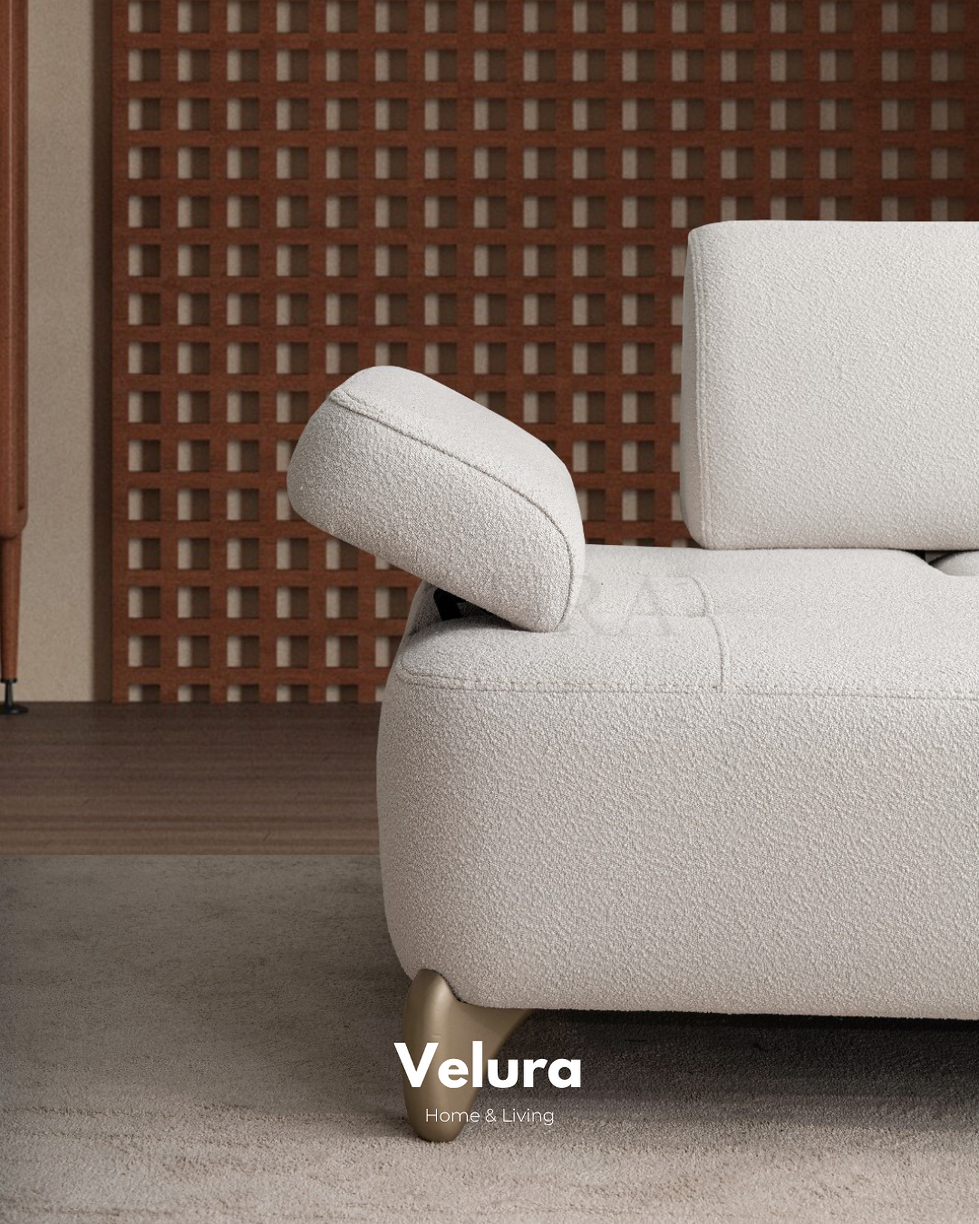 Velura Home Star Köşe Takımı fırınlanmış gürgen gövdeli köşe koltuk