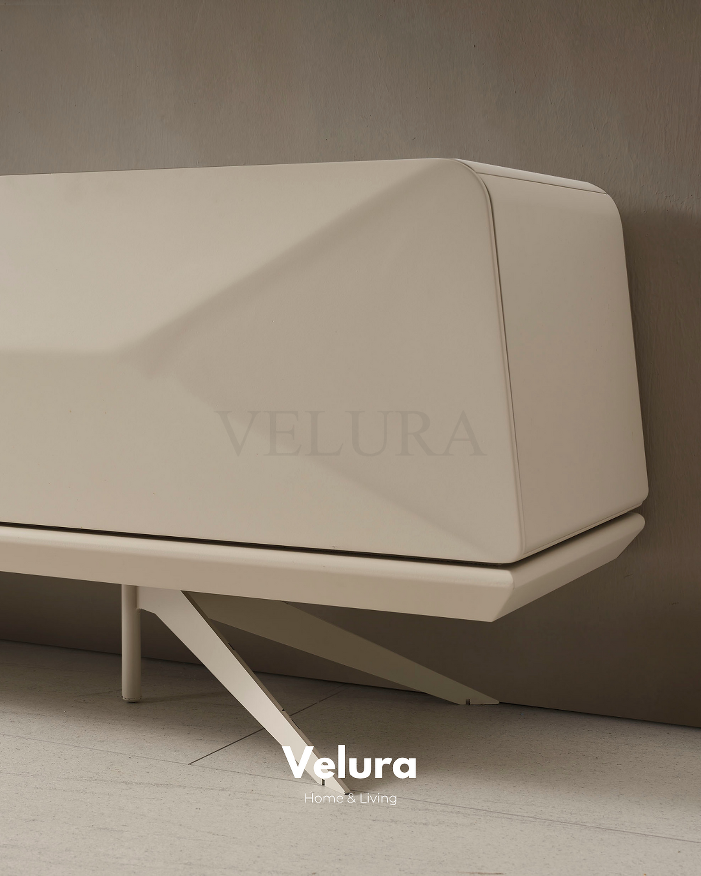 Vakko Tv Ünitesi Krem Modern Model