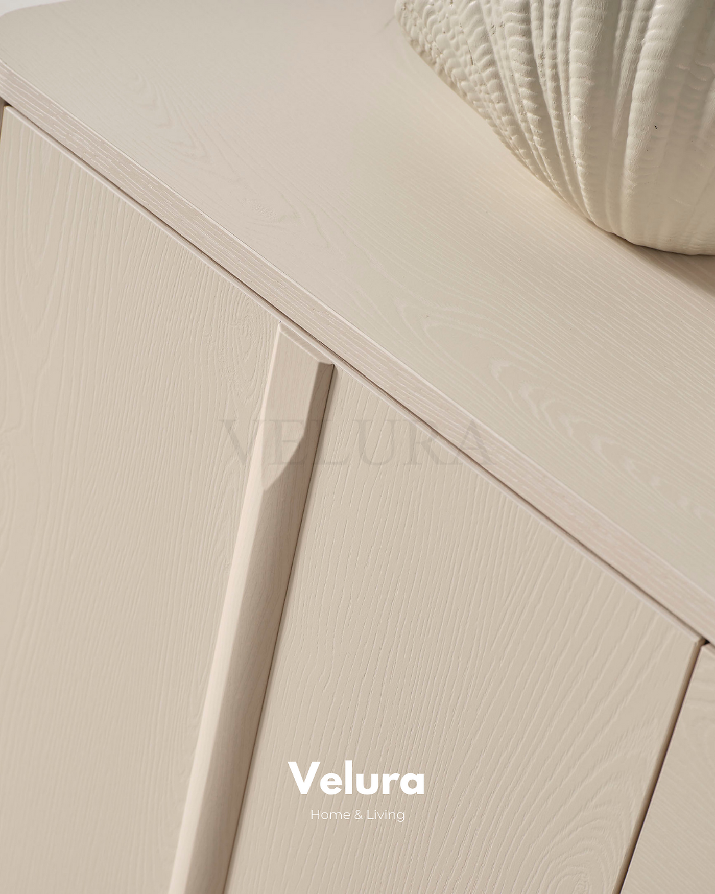 Eylül Konsol Krem modern yemek odası konsolu