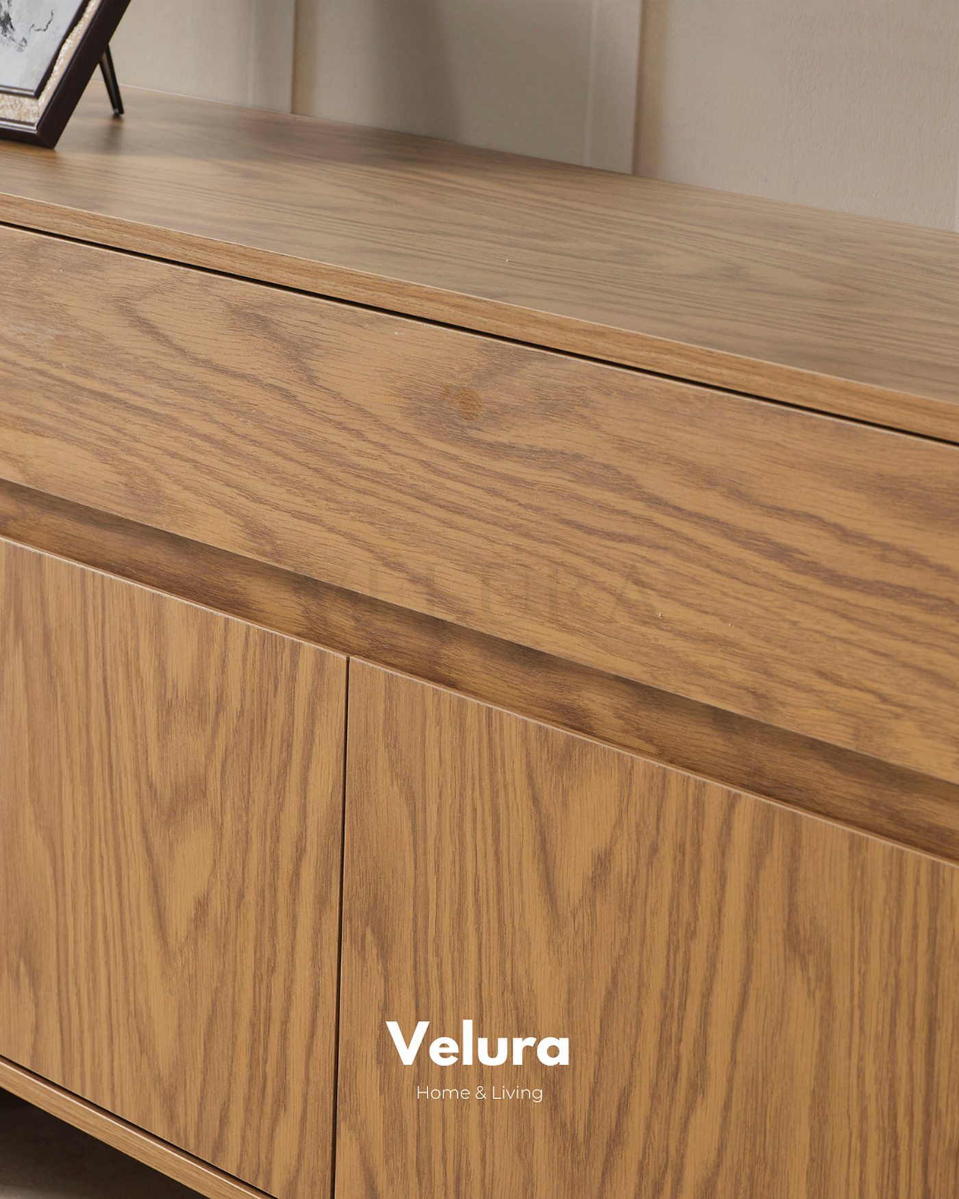 Eylül Konsol Naturel modern yemek odası konsolu