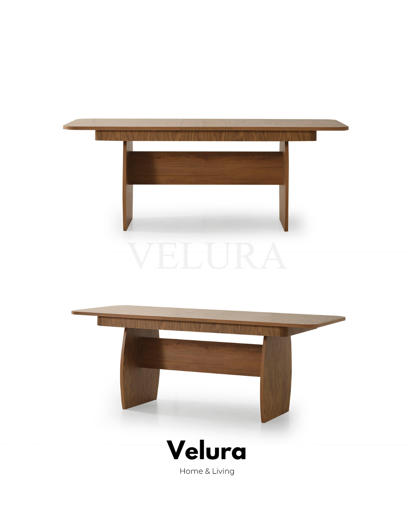 Eylül Yemek Masası Naturel açılabilir modern yemek masası
