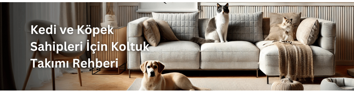 Kedi ve Köpek Sahipleri İçin Koltuk Takımı Rehberi: Hem Şık Hem Dayanıklı Kedi ve Köpek Sahipleri İçin Koltuk Takımı Rehberi: Hem Şık Hem Dayanıklı