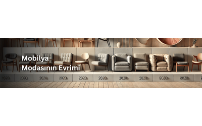 Mobilya Modasının Evrimi: Geçmişten Günümüze Dekorasyon Trendleri