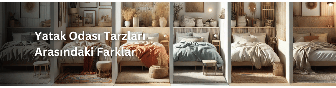 Modern, Klasik ve Minimal Yatak Odası Tarzları Arasındaki Farklar Modern, Klasik ve Minimal Yatak Odası Tarzları Arasındaki Farklar