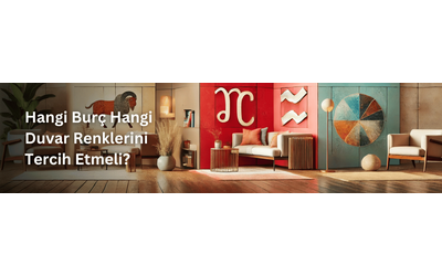 Ev Dekorasyonunda Hangi Burç Hangi Duvar Renklerini Tercih Etmeli? Burçların Renk Terapisi