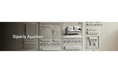 Velura Home & Living ile Sipariş Aşaması