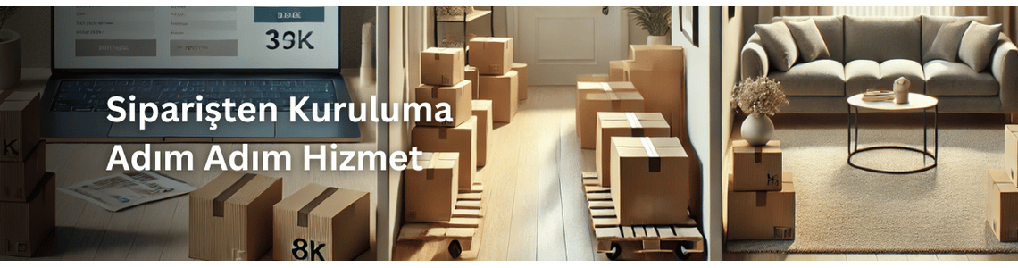 Velura Home & Living Teslimat Süreci: Siparişten Kuruluma Adım Adım Hizmet Velura Home & Living Teslimat Süreci: Siparişten Kuruluma Adım Adım Hizmet