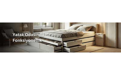 Yatak Odasında Fonksiyonellik ve Estetik Nasıl Dengelenir?