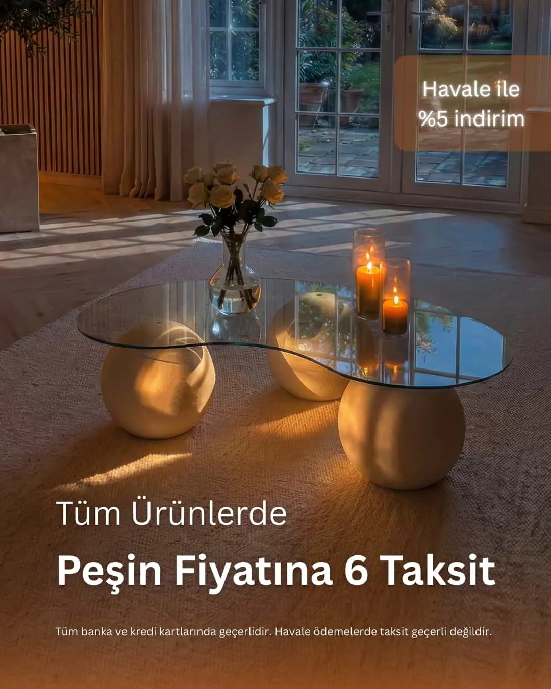 Velura Home tarafından üretilen, kişiselleştirilebilir modern bir oturma odası takımı