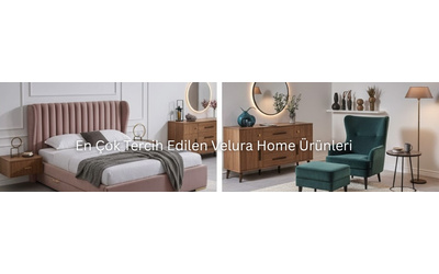 En Çok Tercih Edilen Velura Home Ürünleri