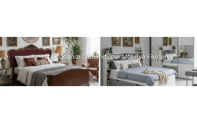 Yatak Odanızı Canlandırcak Mobilya Fikirleri