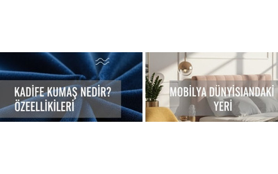 Kadife Kumaş Nedir? Özellikleri ve Mobilya Dünyasındaki Yeri
