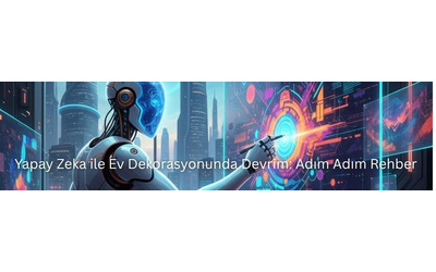 Yapay Zeka ile Ev Dekorasyonunda Devrim: Adım Adım Rehber