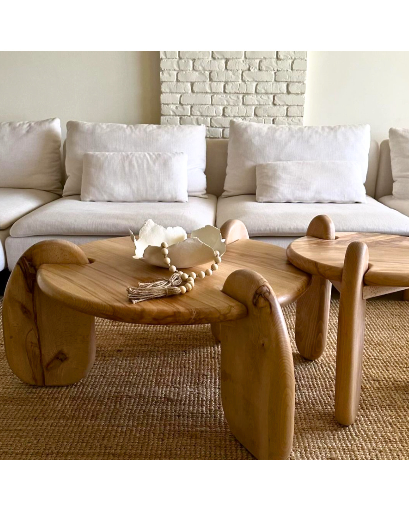 Barcelona Ahşap Orta Sehpa - Velura Home Pinterest Tarzı Ahşap Orta Sehpa