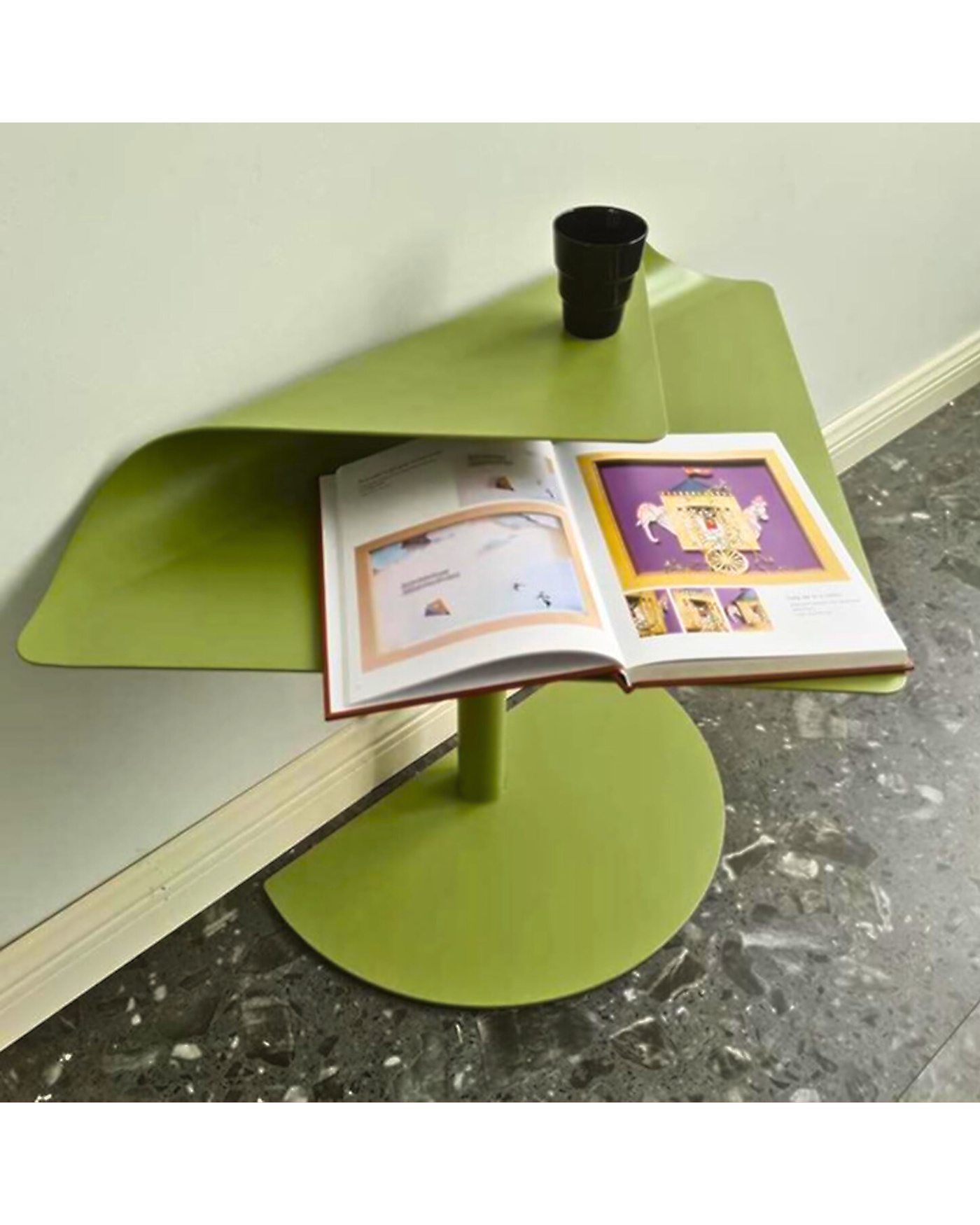 Velura Home New York Yan Sehpa Dekoratif ve Kullanışlı Yan Sehpa