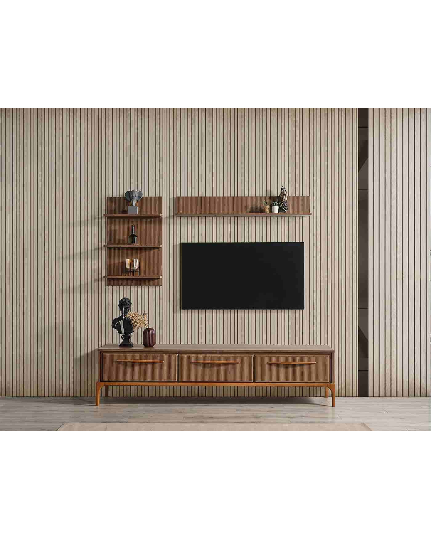 Açılabilir Masa ve Modern Konsol Tasarımı Velura Home modern yemek odası takımı
