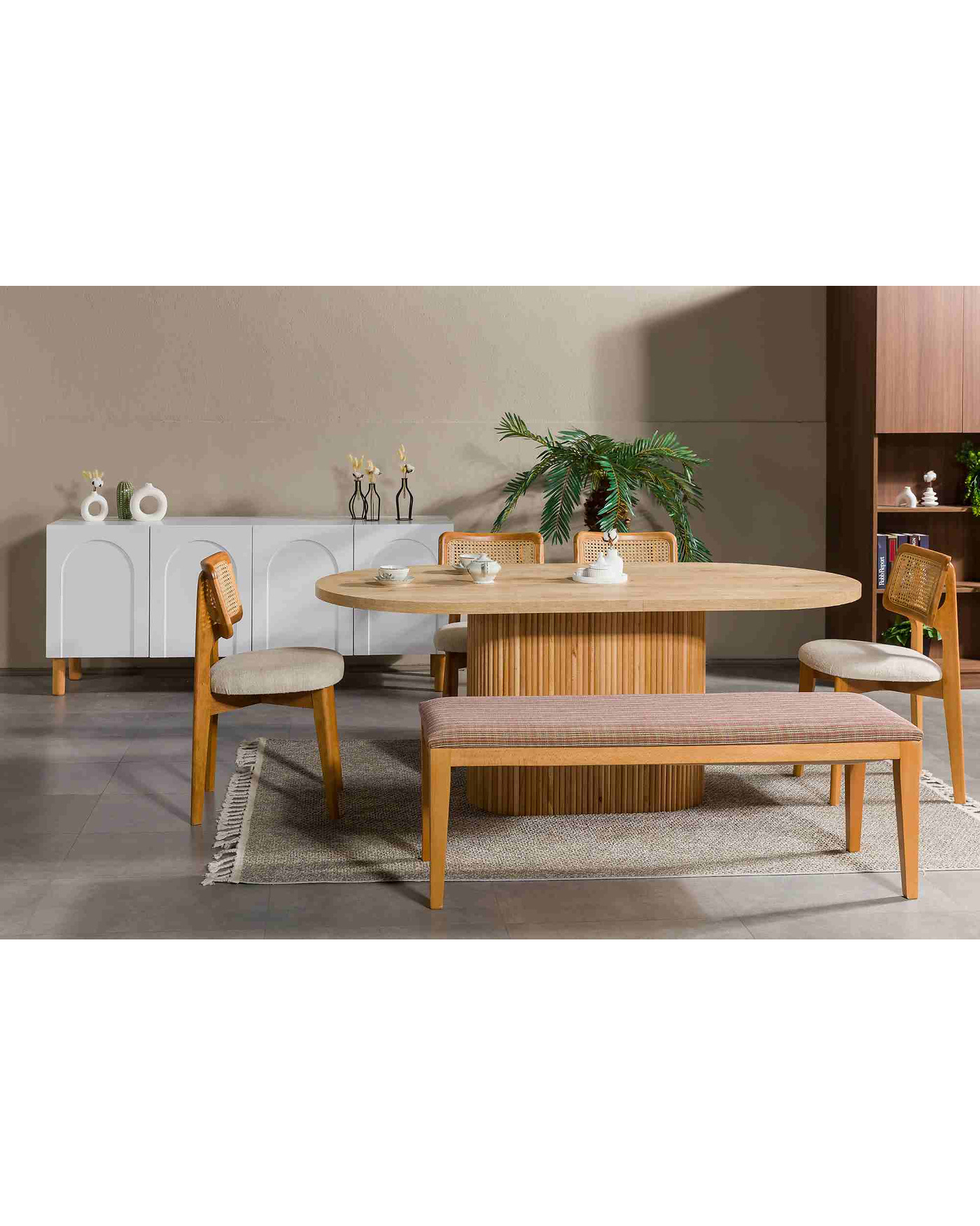 Velura Home Şık Yemek Odası Konsolu Velura Home bohem konsol modeli
