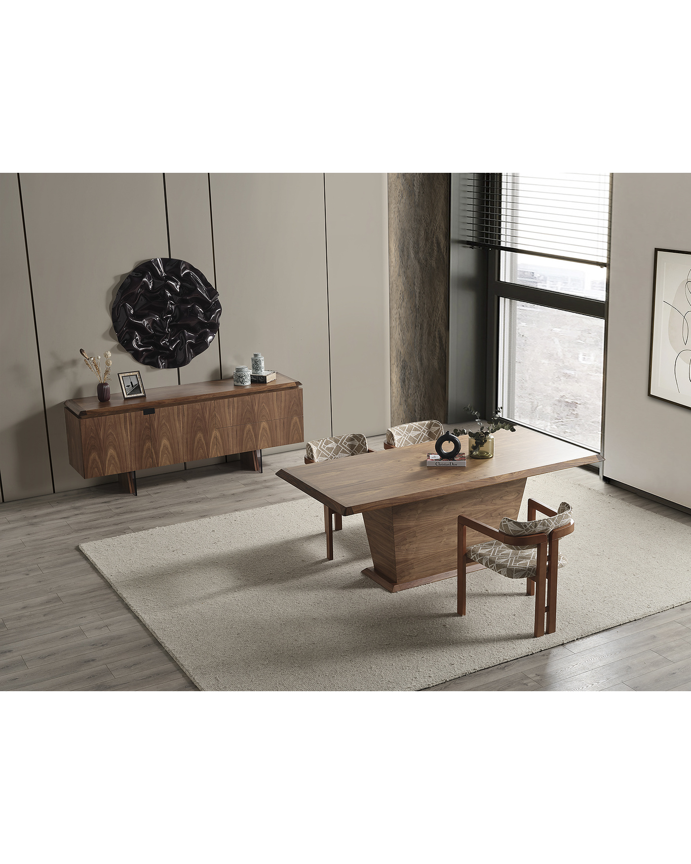 Velura Home Harmony Yemek Masası Modeli