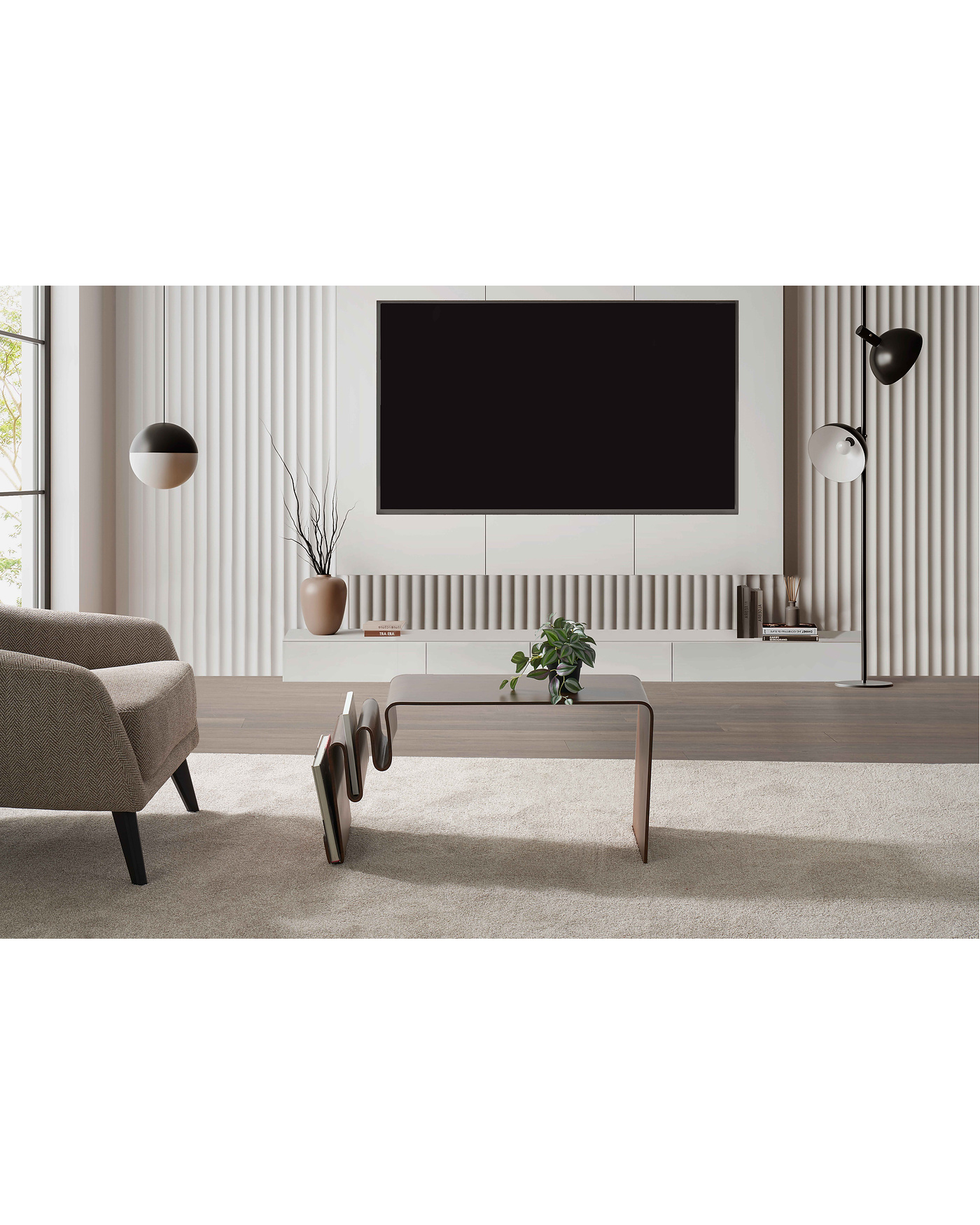 Velura Home Eksen Orta Sehpa Modeli Eksen Ahşap Orta Sehpa Velura Home
