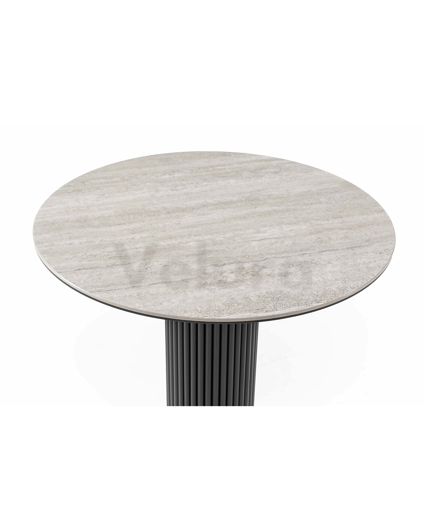 Sole Cylin Black Yan Sehpa v02 Dekoratif minimalist sehpa modeli