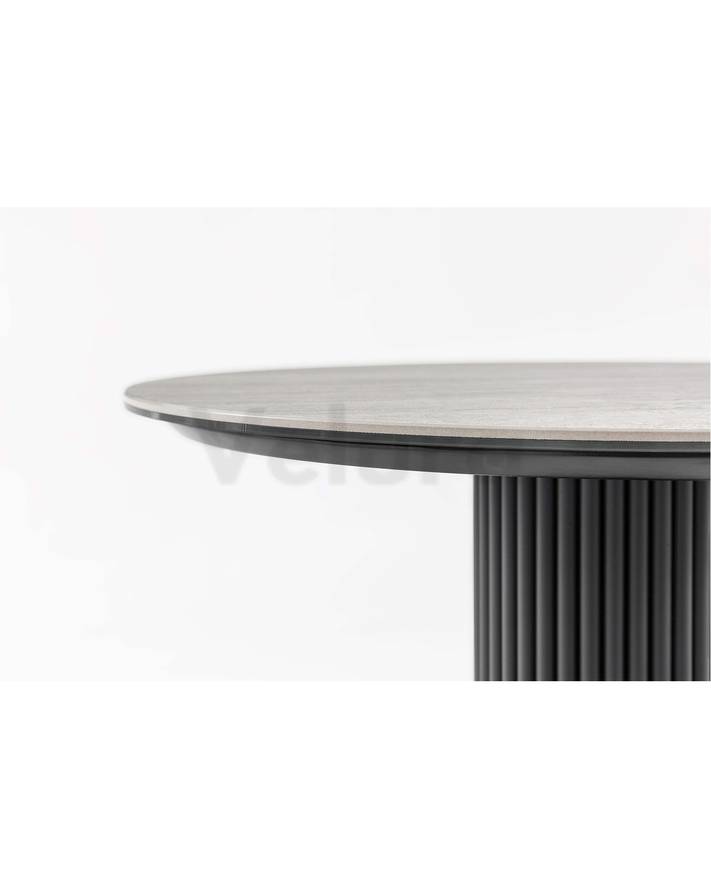 Sole Cylin Black Yan Sehpa v02 Dekoratif minimalist sehpa modeli