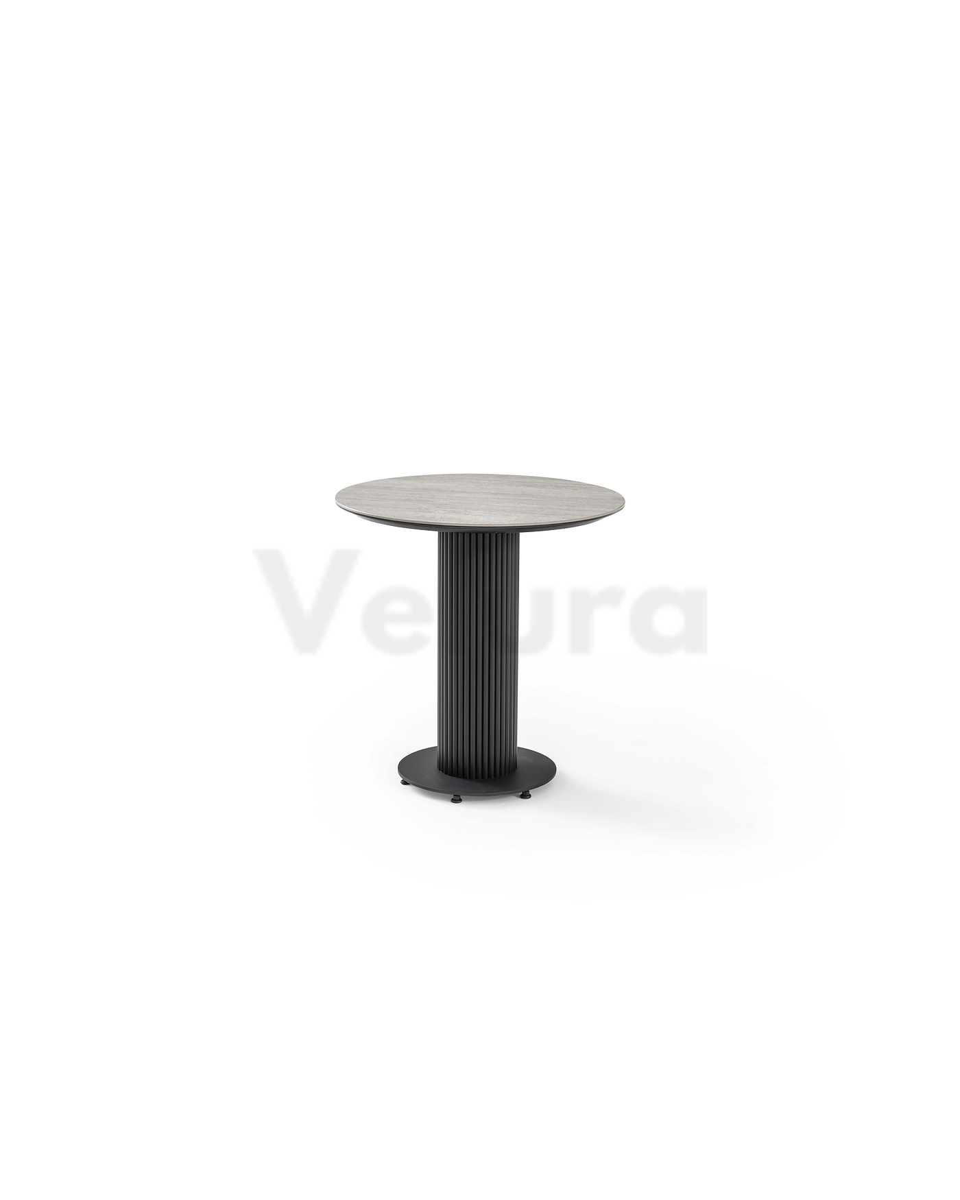 Sole Cylin Black Yan Sehpa v02 Dekoratif minimalist sehpa modeli
