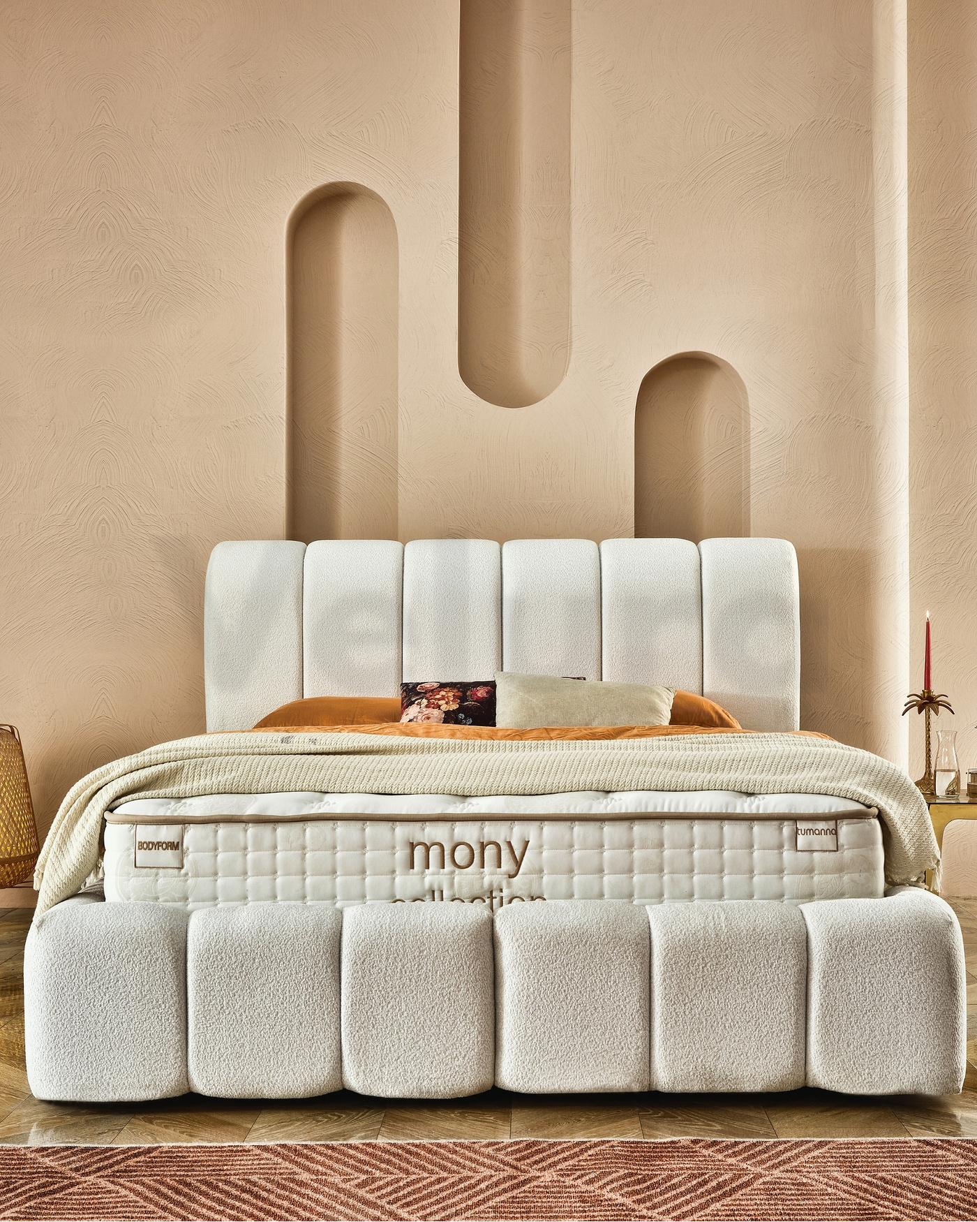 Velura Home Body Form Yatak Seti Body Form Yatak Seti