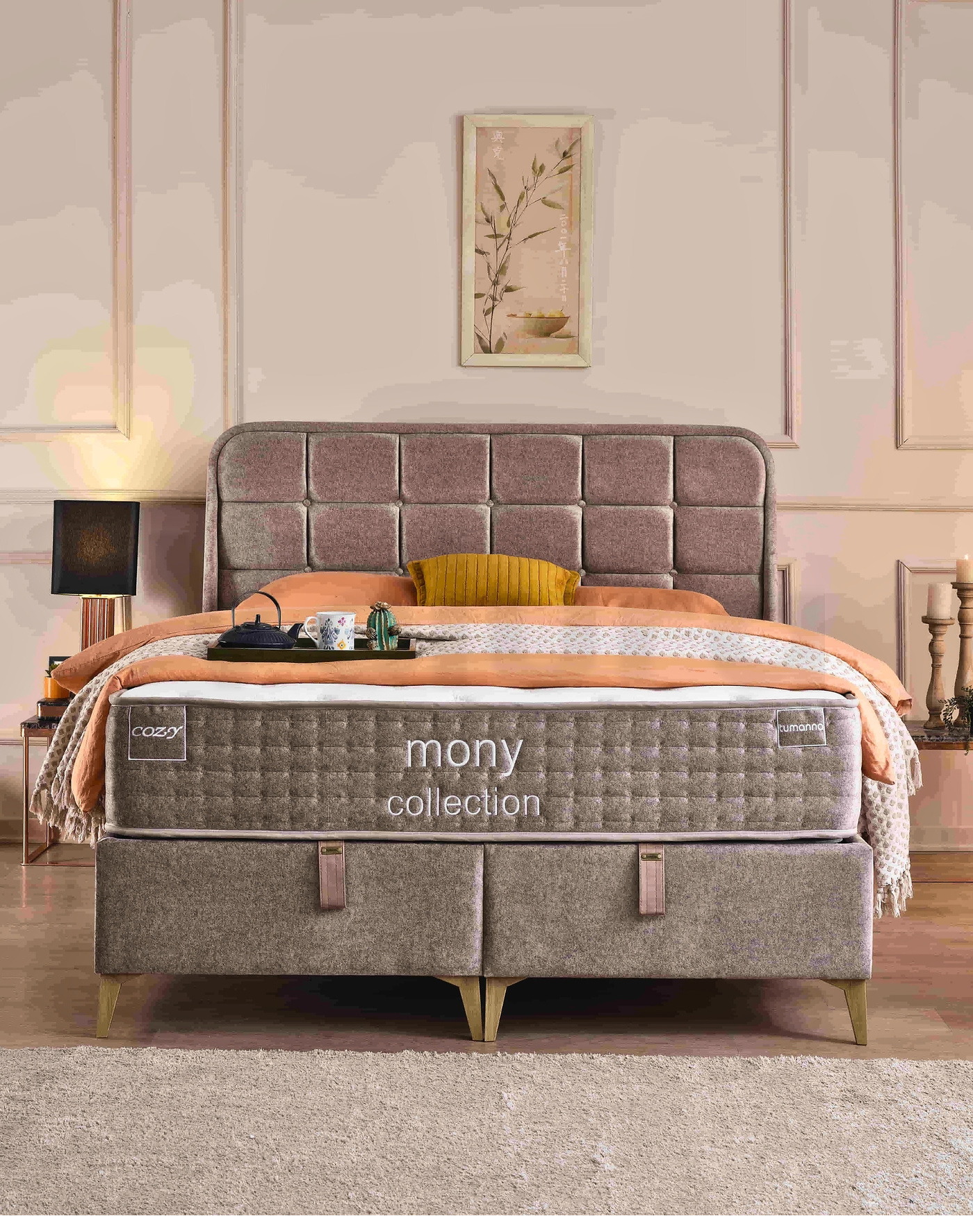 cozy yatak seti