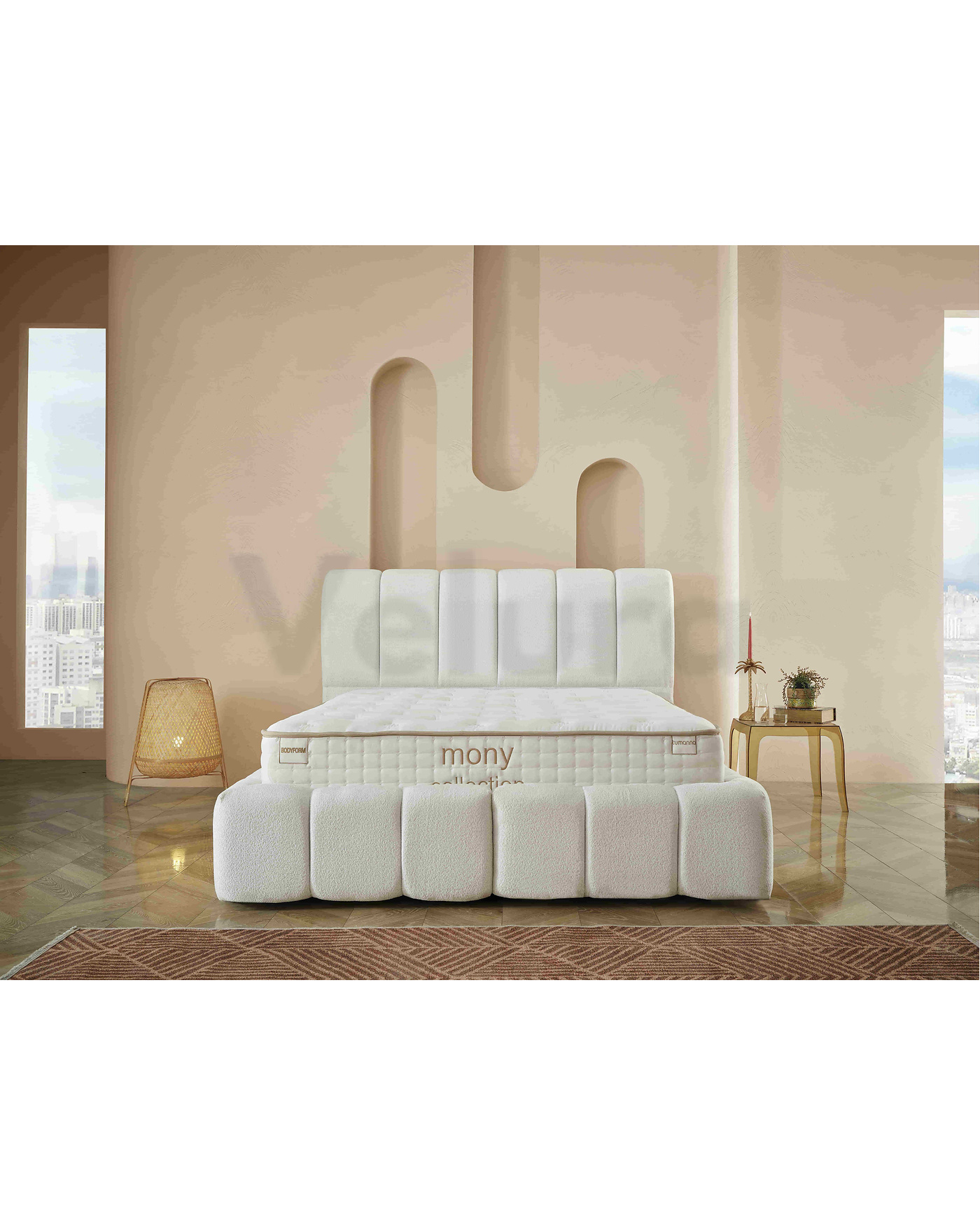 Velura Home Body Form Yatak Seti Body Form Yatak Seti