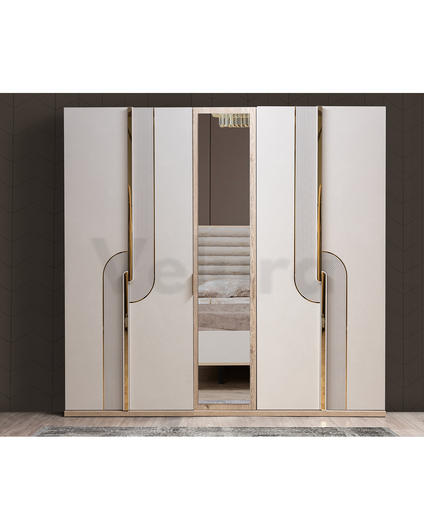 Uriel Modern Yatak Odası Takımı - Velura Home Uriel Modern Yatak Odası Takımı