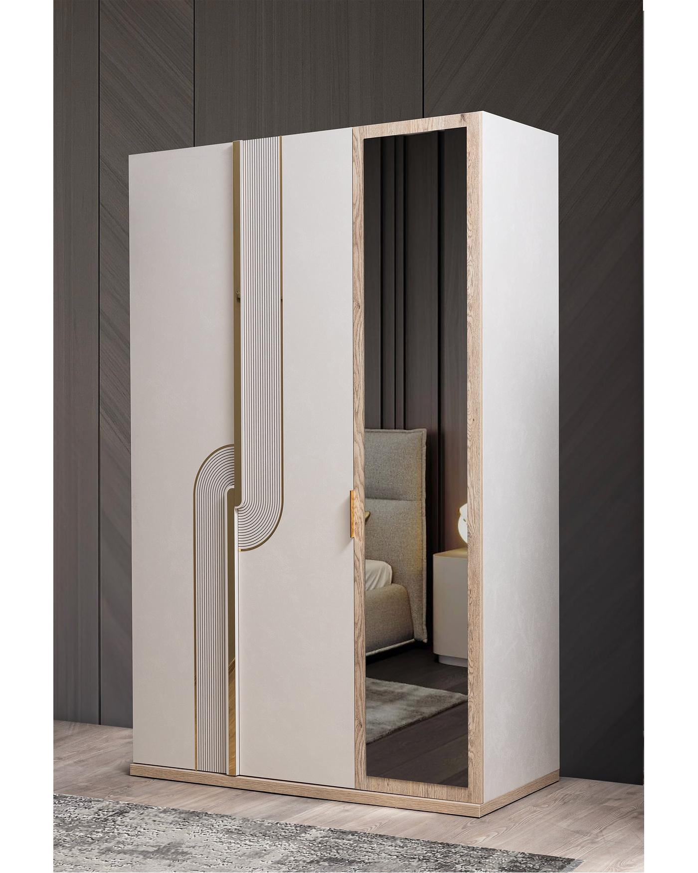 Uriel Modern Yatak Odası Takımı - Velura Home Uriel Modern Yatak Odası Takımı