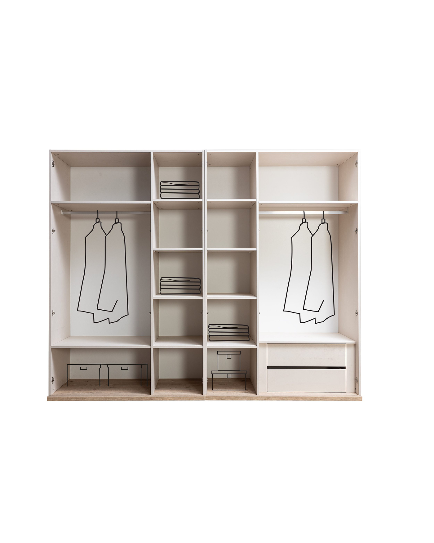 Uriel Modern Yatak Odası Takımı - Velura Home Uriel Modern Yatak Odası Takımı
