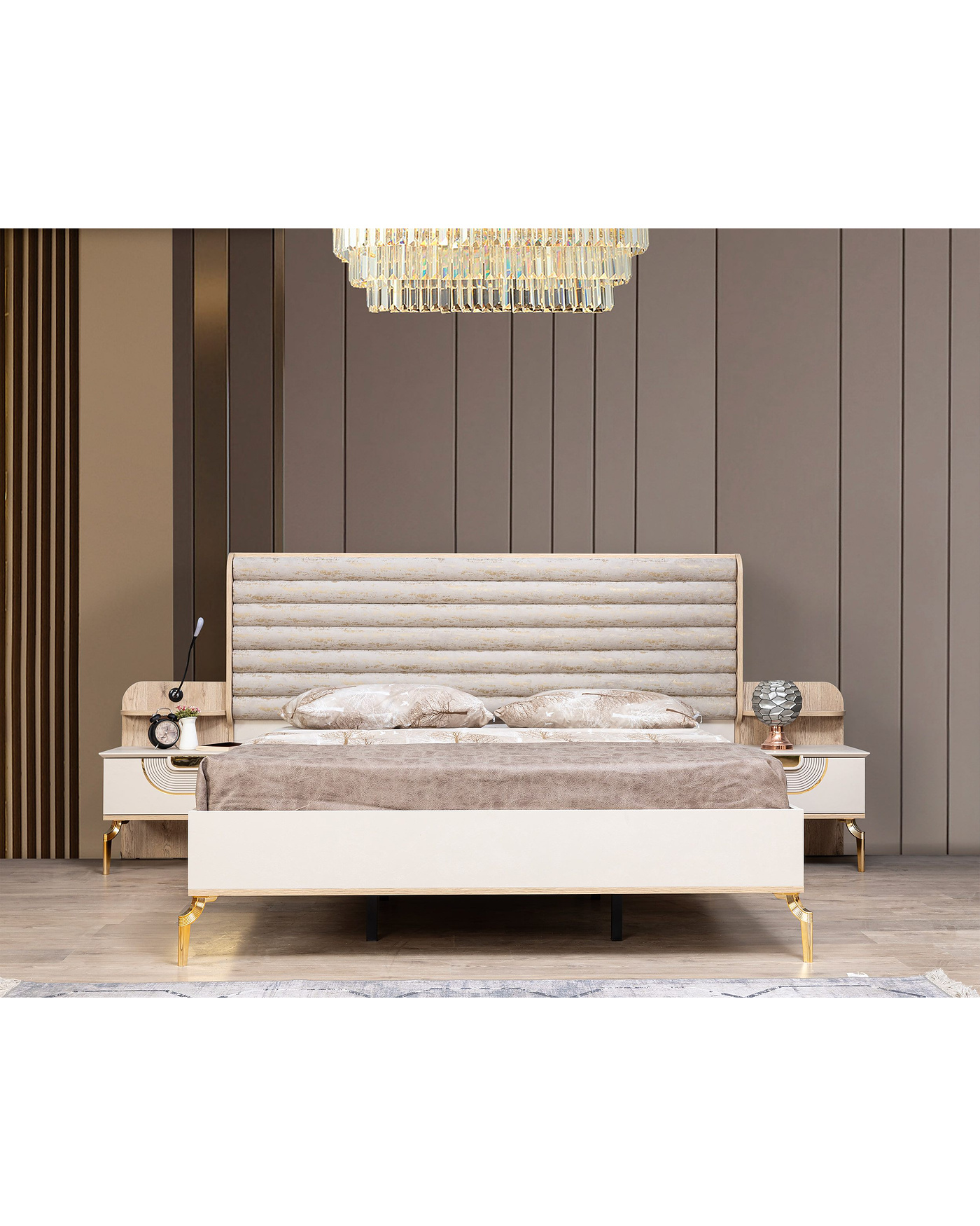Uriel Modern Yatak Odası Takımı - Velura Home Uriel Modern Yatak Odası Takımı