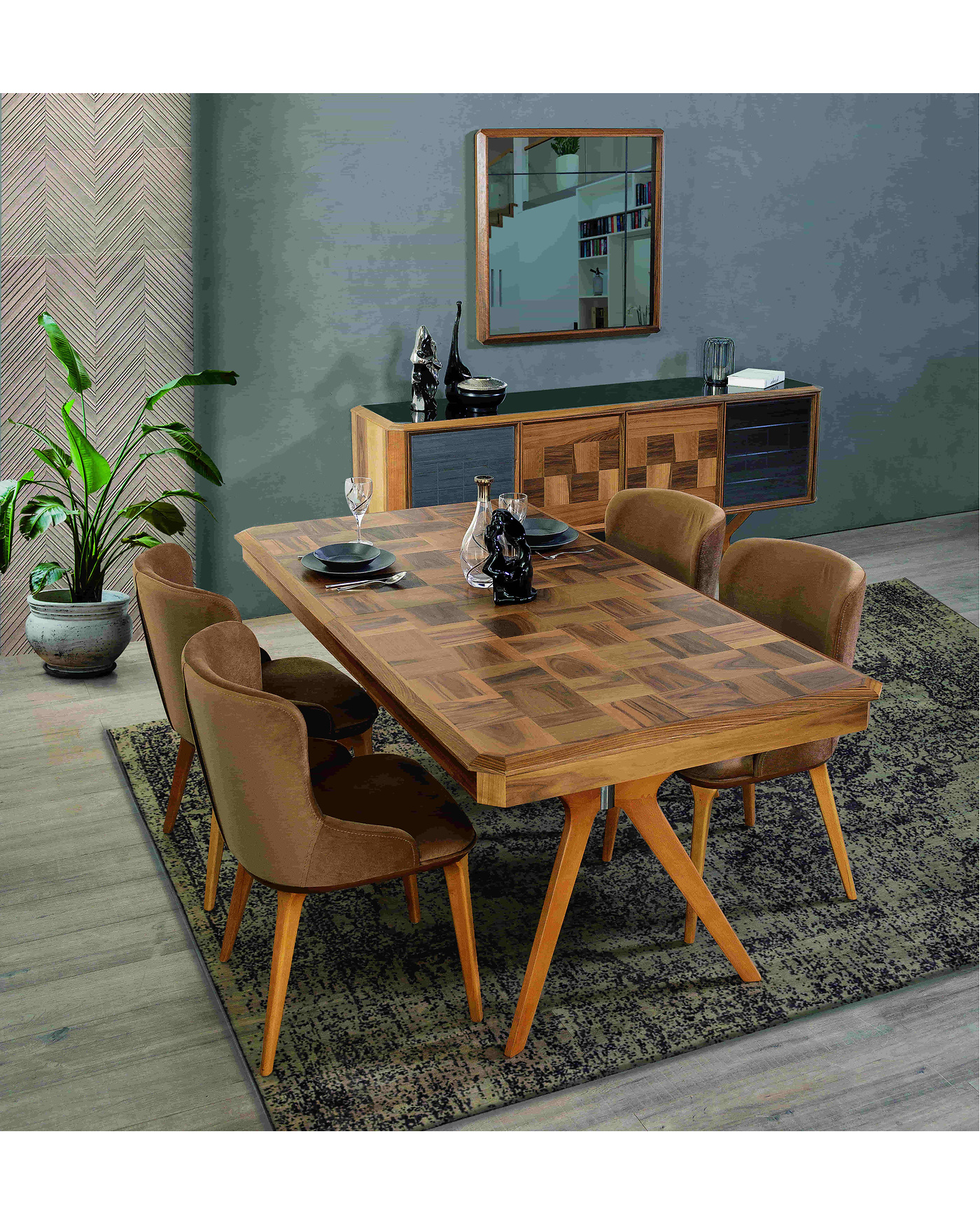 Velura Home Yemek Takımı Velura Home modern yemek takımı