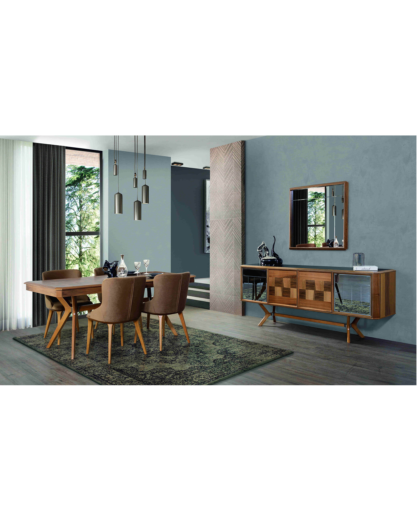 Velura Home Yemek Takımı Velura Home modern yemek takımı