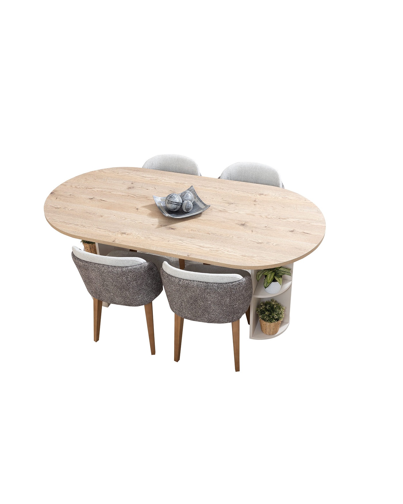 Eris Konsol Velura Home modern yemek odası konsolu