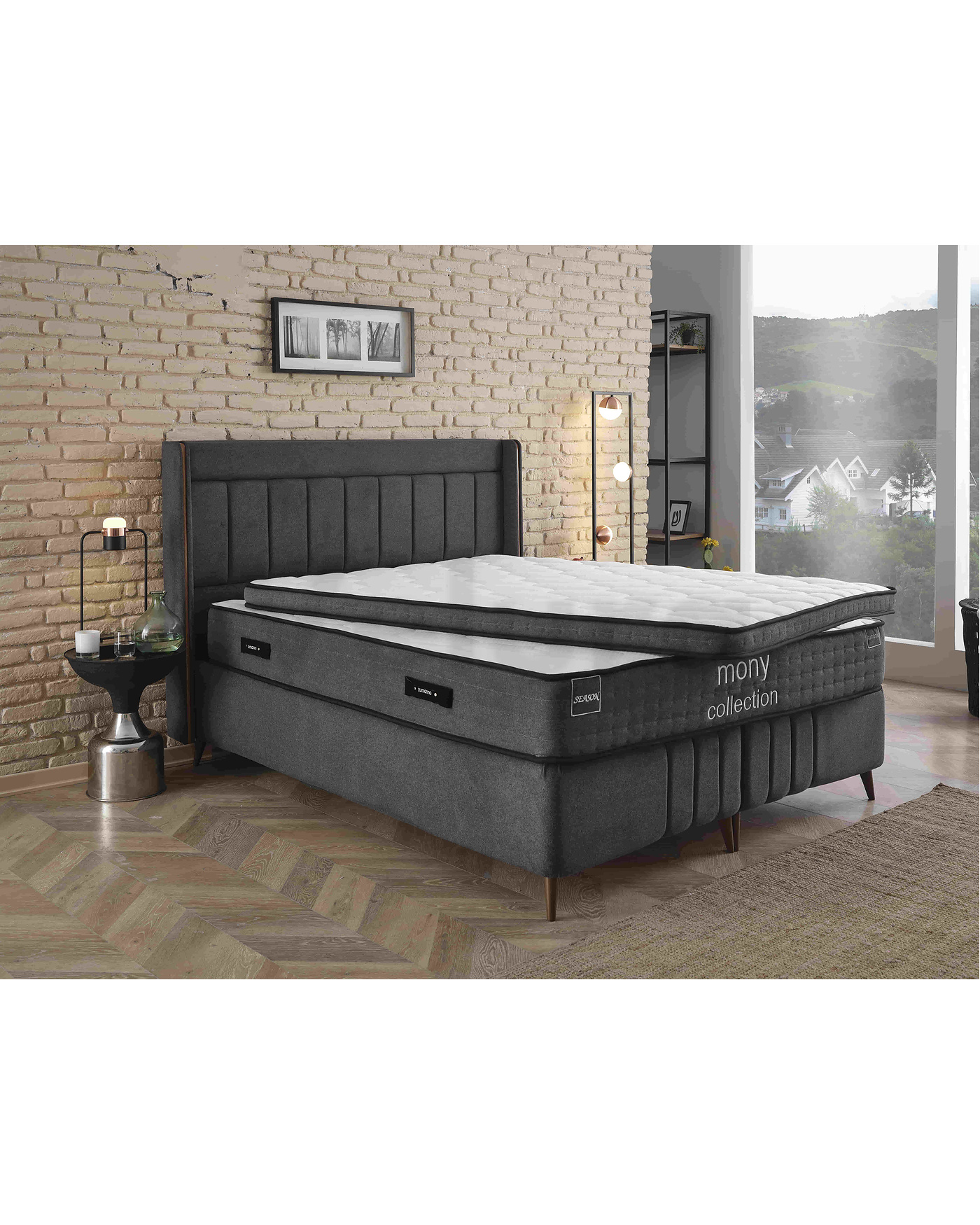 Season Yatak Seti Modern Tasarım Velura Home Season Yatak Seti konforlu model