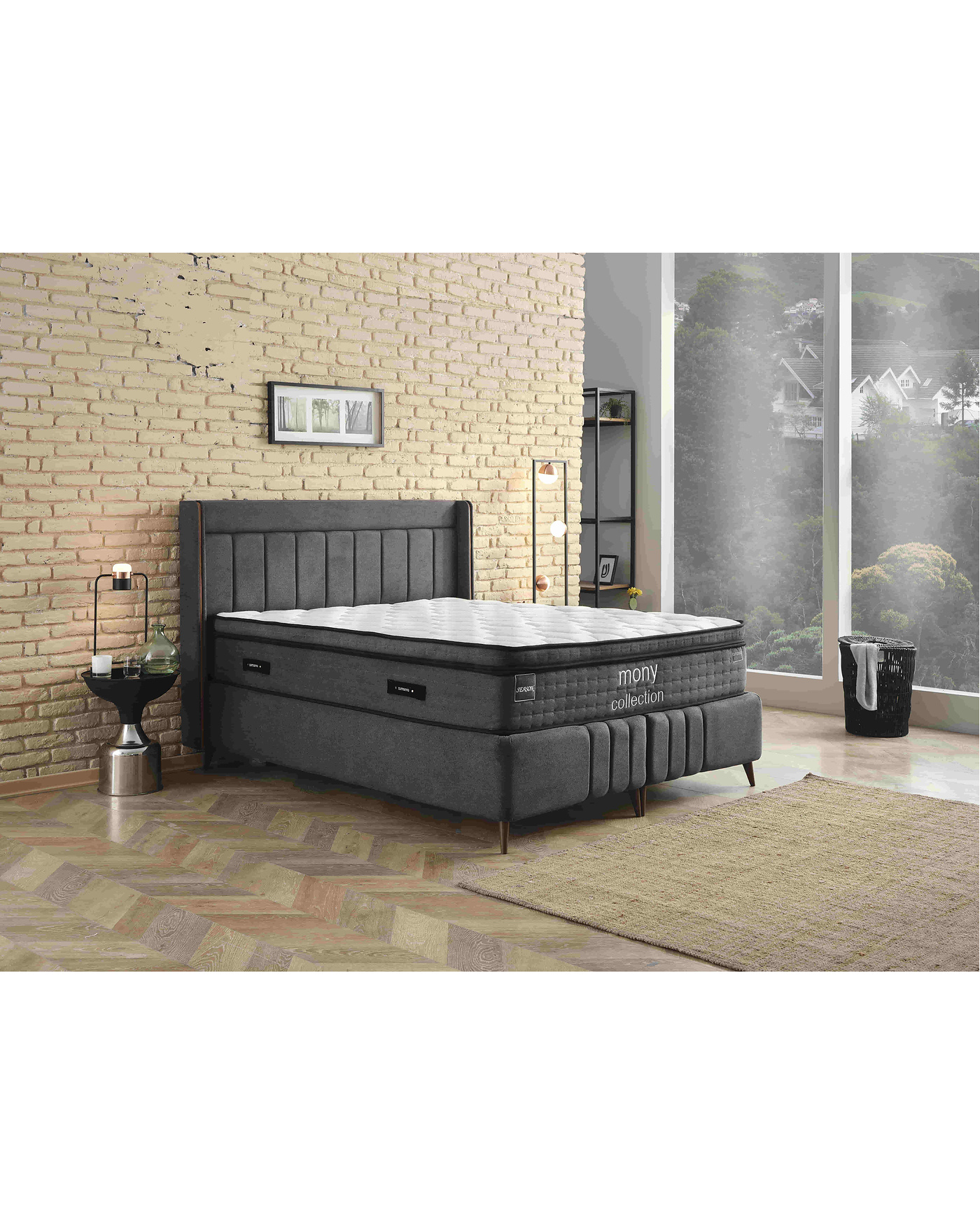 Season Yatak Seti Modern Tasarım Velura Home Season Yatak Seti konforlu model