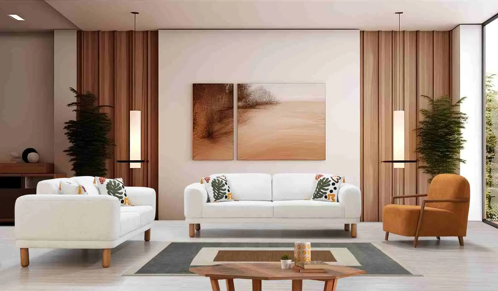 Küçük Evler İçin Yataklı ve Modüler Koltuk Takımları | Velura Home