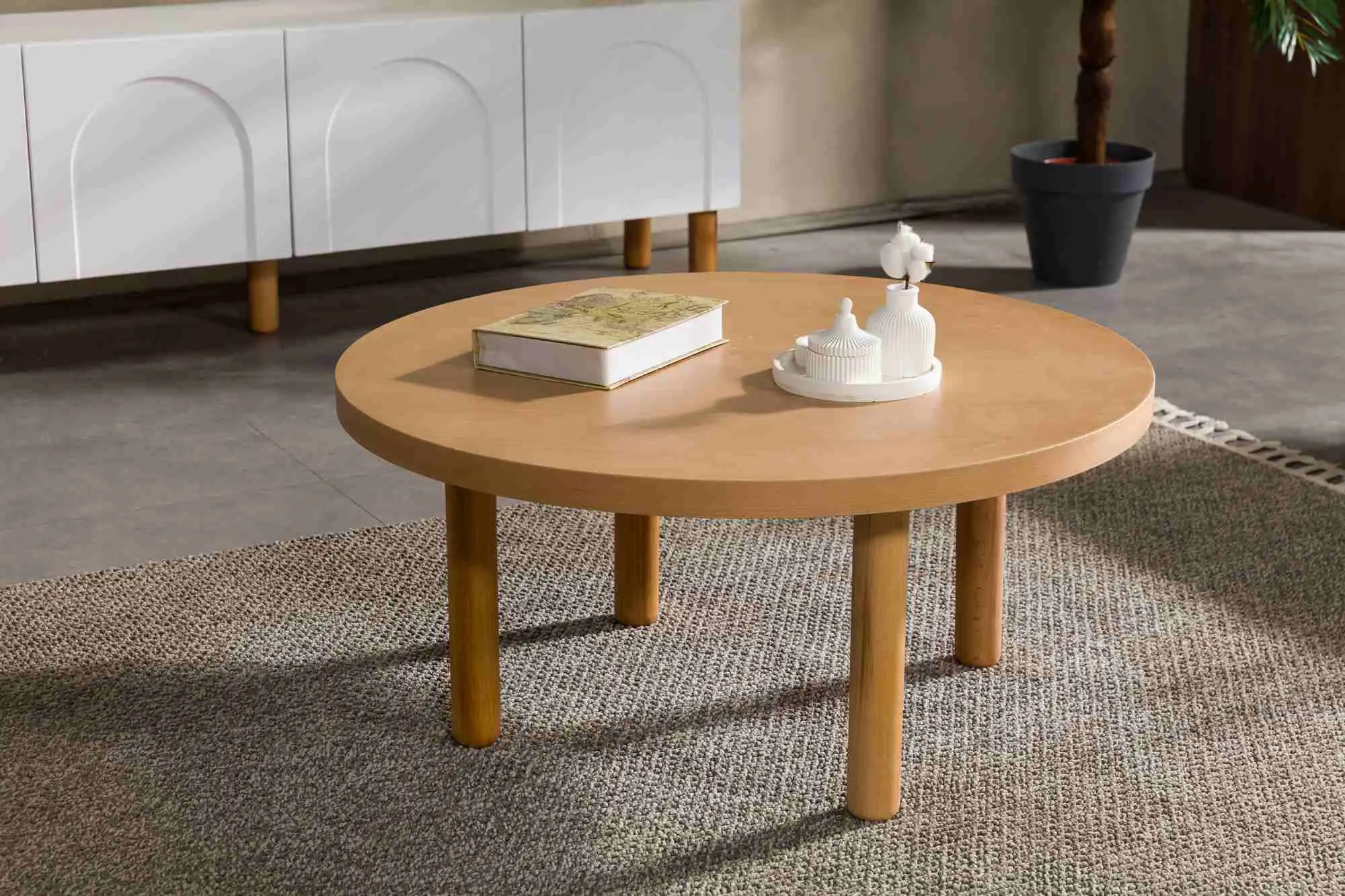 Velura Home loft tarzı oturma odası