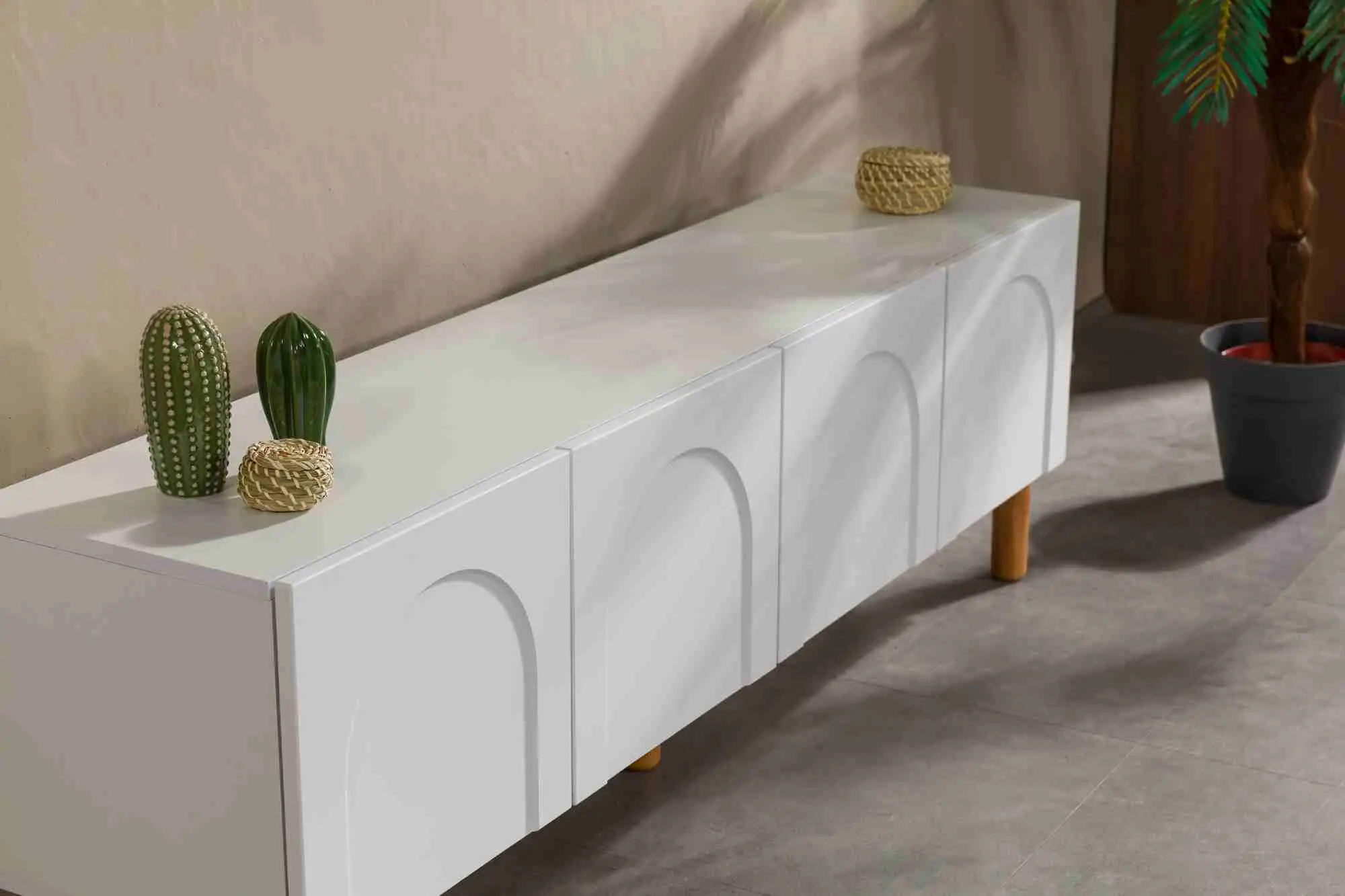Velura Home loft tarzı oturma odası