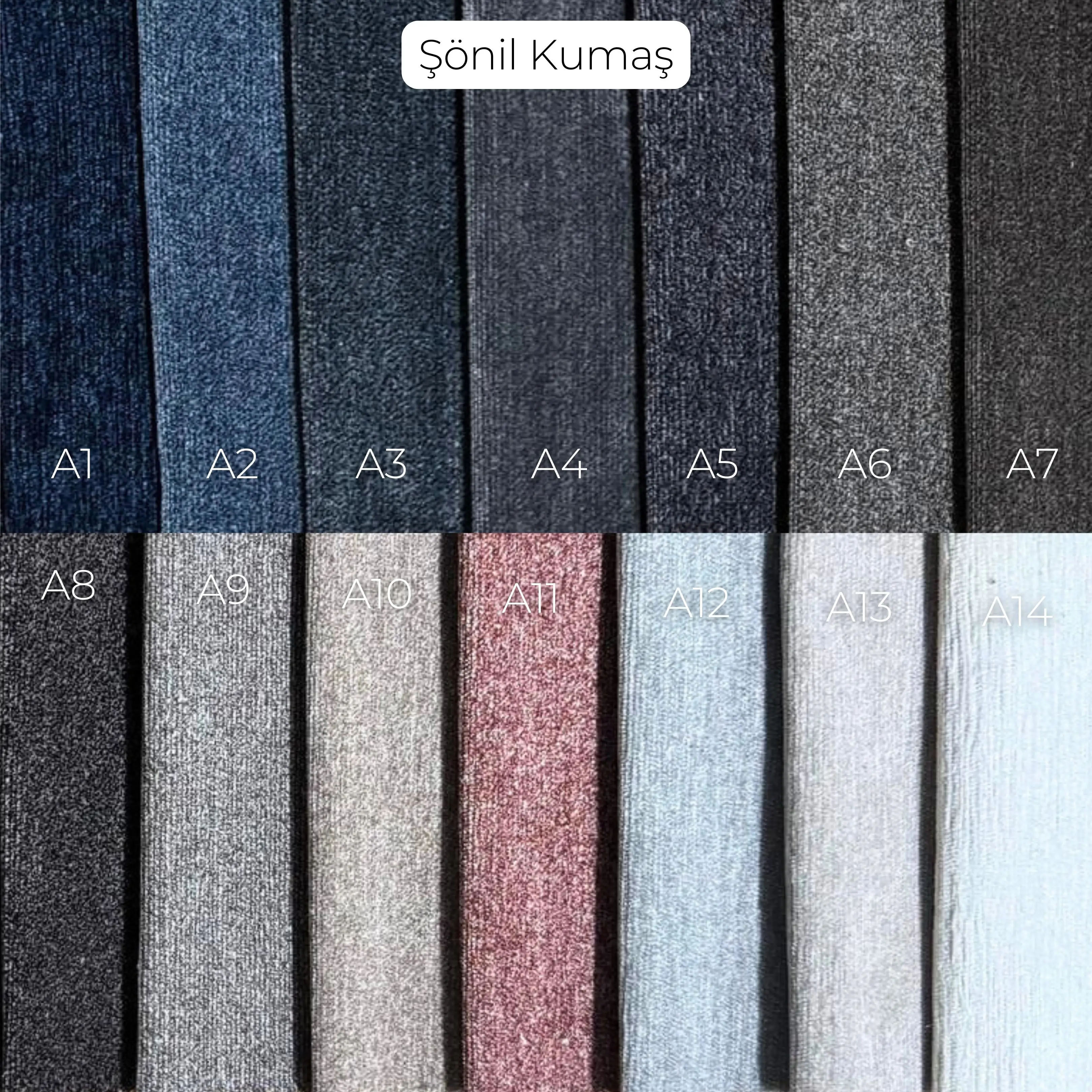 Yumi Modern Şönil Köşe Koltuk – Puf ile Yataklı Kullanım Seçeneği Yumi Köşe Koltuk Takımı – Şönil kumaşlı, yataklı seçeneğe uygun, zarif tasarım