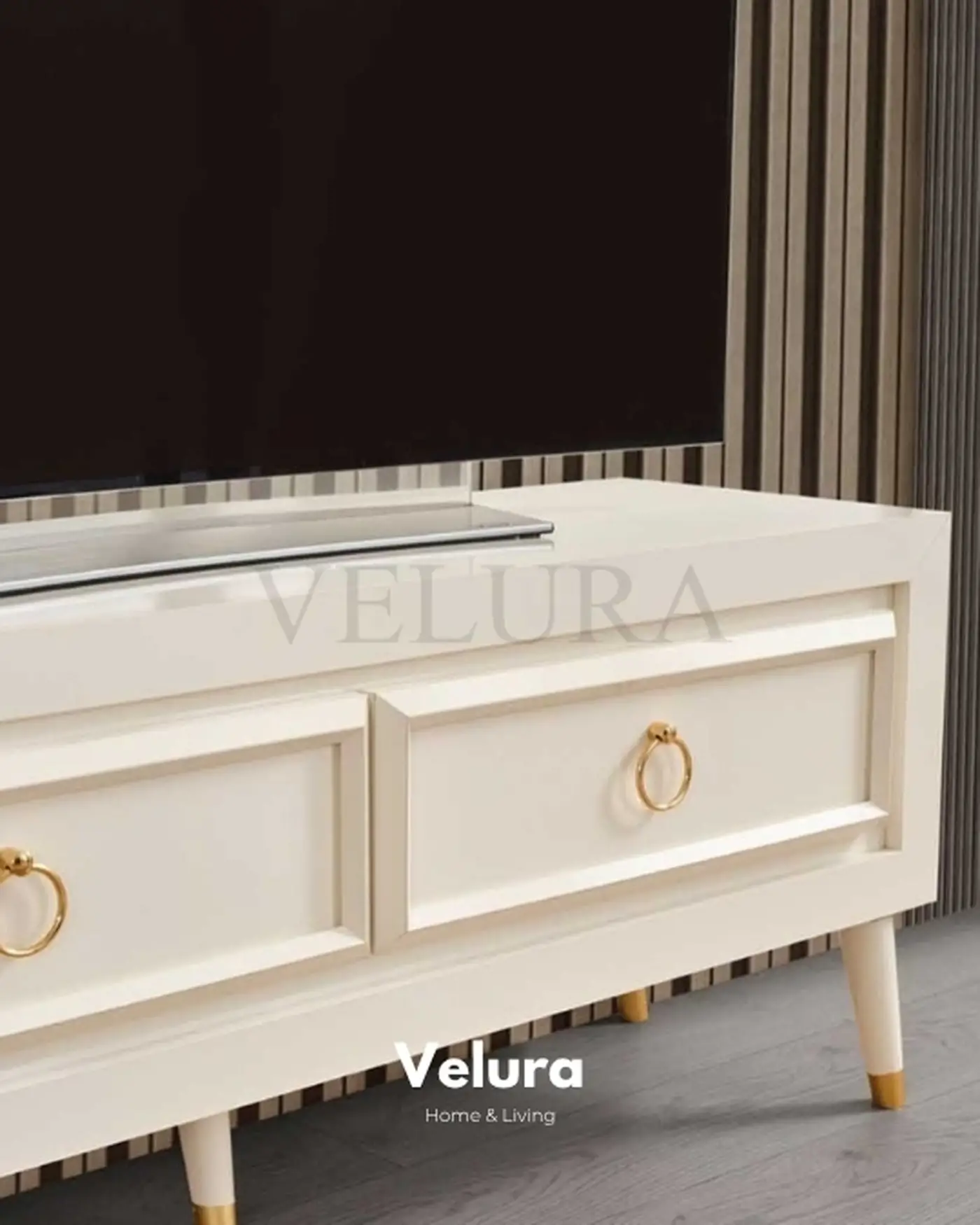 Lisa Krem Yemek Takımı